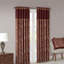 Paire de rideaux jacquard (2 panneaux)