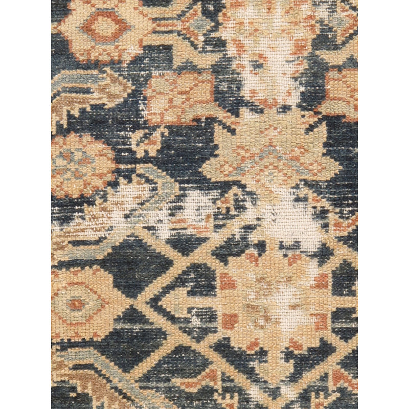Antique One-of-a-Kind 4'4" X 5'5" Area Rug