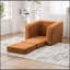 Fauteuil d'appoint pliable 40 po avec accoudoirs et dossier-453784175