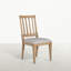 Mathis Wood Sculpted Back Dining Side ChaiRr-366071347