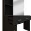 Coiffeuse avec miroir Aketzali-1174258116