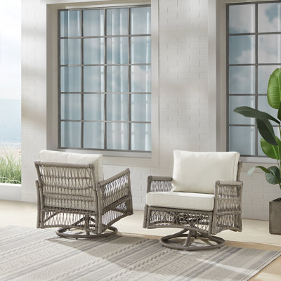 Emeka Wicker Outdoor Chair