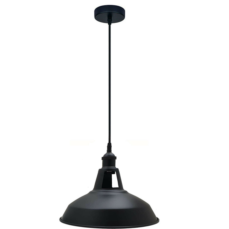 Orford 1 - Light Single Pendant, Black
