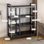 80 cm W Steel Storage Rack with Wheels