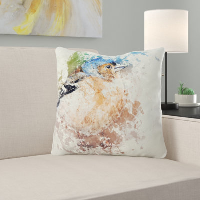 Outdoor Reversible Throw Pillow
