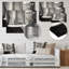 Minimalisme Bath Of Serenity III - Décoration murale en métal Bath & Laundry-1466649531