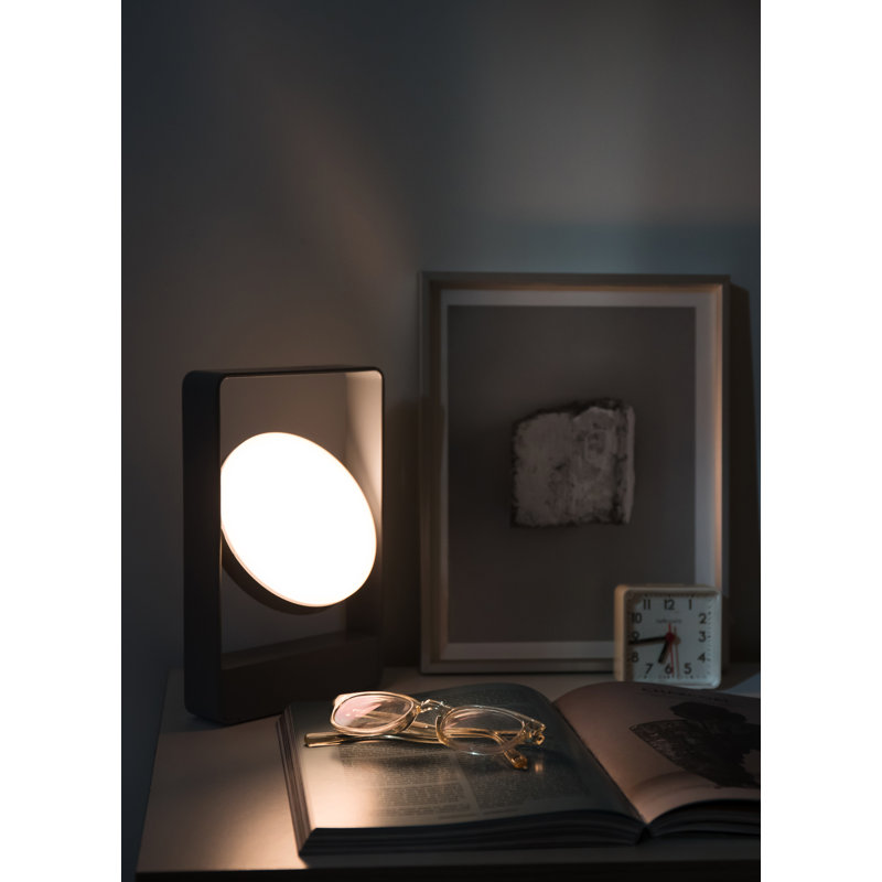 Mouro LED Table Lamp, Gray