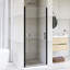 Porte de douche pivotante 30-31 3/8 po-114657533