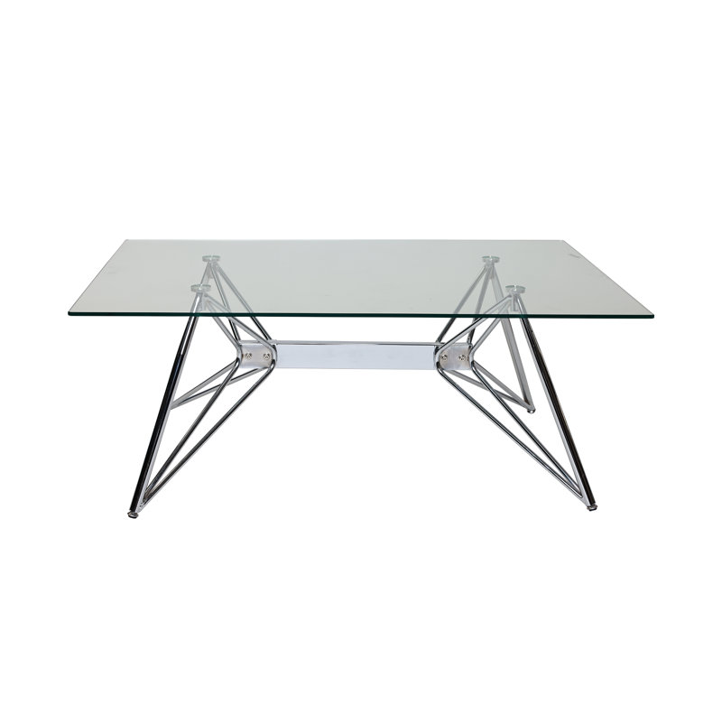 Luxury Coffee Table, Silver