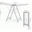 Metal Foldable Gullwing Drying Rack