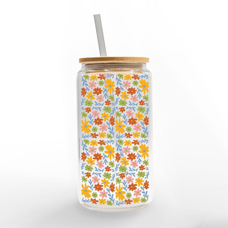 Medardas 16oz. Drinking Glass
