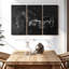 " Stallion Black On Black "-1379920698