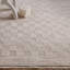 Asiatic Laurent Chequered Beige Area Rug-1671935607