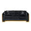 Canapé Chesterfield en velours de luxe-1945929610