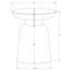 Table de chevet Modern Modern