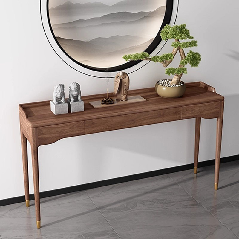 Une console naturellement élégante, H 35,43 po x l 63 po x P 14,17 po