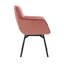Velvet Swivel Armchair-1284429482