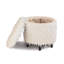 Halo Round Ottoman