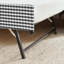 Divan-lit rembourré polyvalent 3 en 1 avec couchette coulissante et poches de rangement latérales, idéal pour les espaces multiples et les espaces restreints-358199610