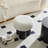 Mushroom Stool, Cushion, Wooden Barrel PVC Pipe（Only One Ottoman )-386958155-386958152