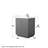 30'' Single Bathroom Vanity with Quartz Top with Mirror-92723718-92723720-97985712