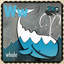 Whale - Wrapped Canvas Print-1753903163