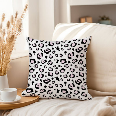  Animal Print Pillow Cover