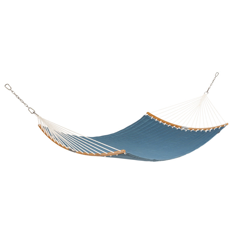Hamac pour bar 2 personnes Amaliya, Velours bleu empire