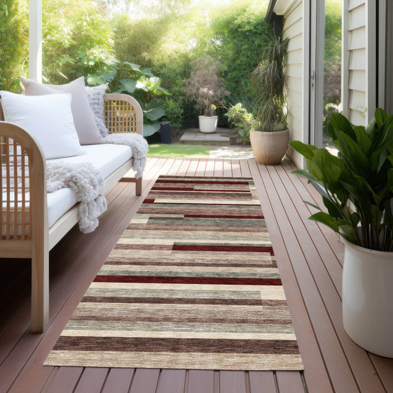  Tapis Chayden avec envers antidérapant, Tapis de couloir 2 pi 3 po x 7 pi 6 po