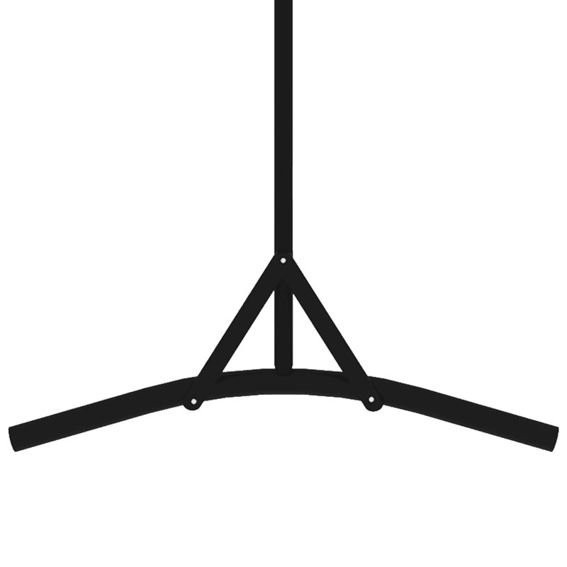 Abdisalan 1-Panel Room Divider 175x180 cm, Anthracite