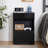 Baeugris 2-Drawer Nightstand with Open Shelf-2088177270