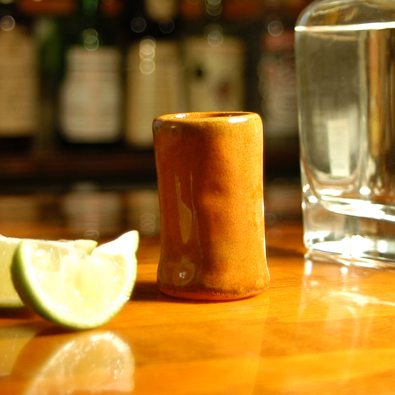 1.75oz. Handmade Ceramic Shot Glass / Shooter