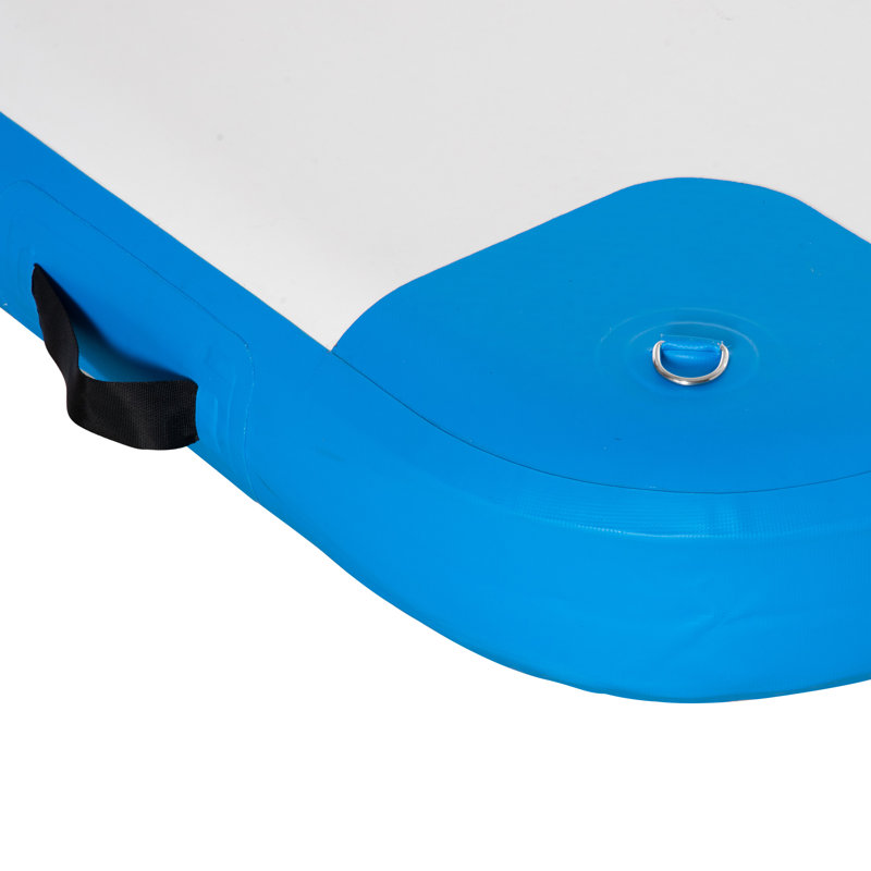 Outsunny Water Floating Platform, Blue/White