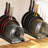 2 Pack Pull Out Pot Lid Organizer for Under Cabinet, Slide Out Pot and Pan Organizer with 10 Adjustable Dividers