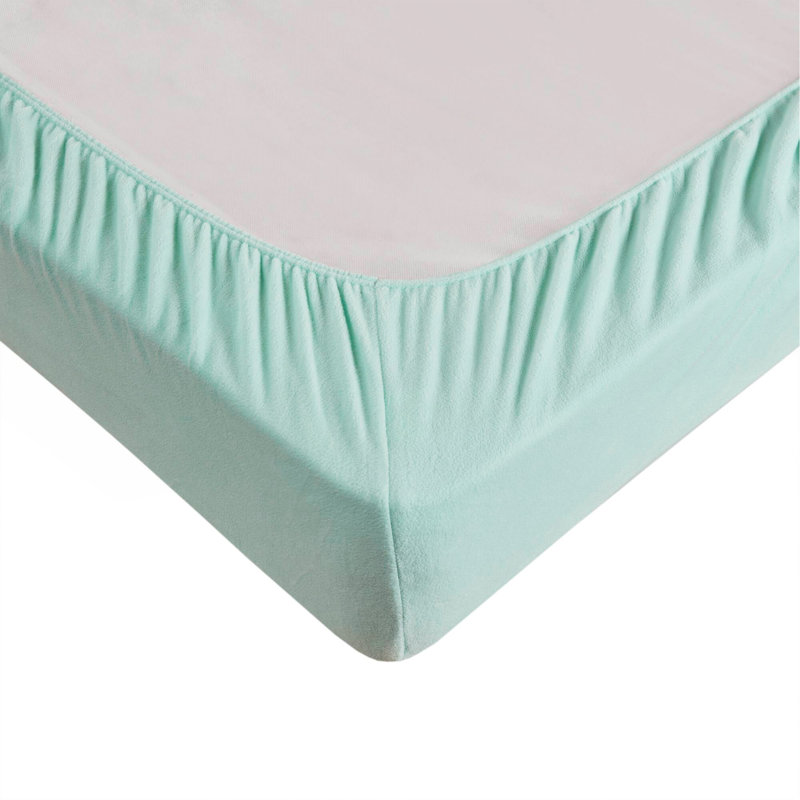 Ensemble de draps 4 pièces en microfibre ultra douce turquoise pour un confort et une chaleur maximaux