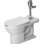 Toilette allongée monobloc 1,28 GPF Starck