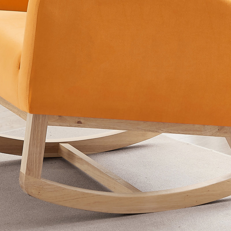 Chaise berçante, Orange