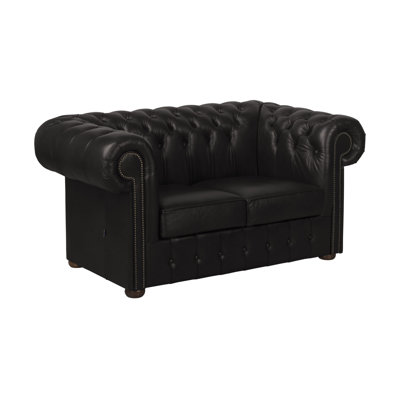 Tamico 2 Seater Genuine Leather Loveseat