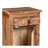 CARVED SIDE TABLE