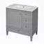 Meuble-lavabo 30 po avec lavabo en céramique-1531661237