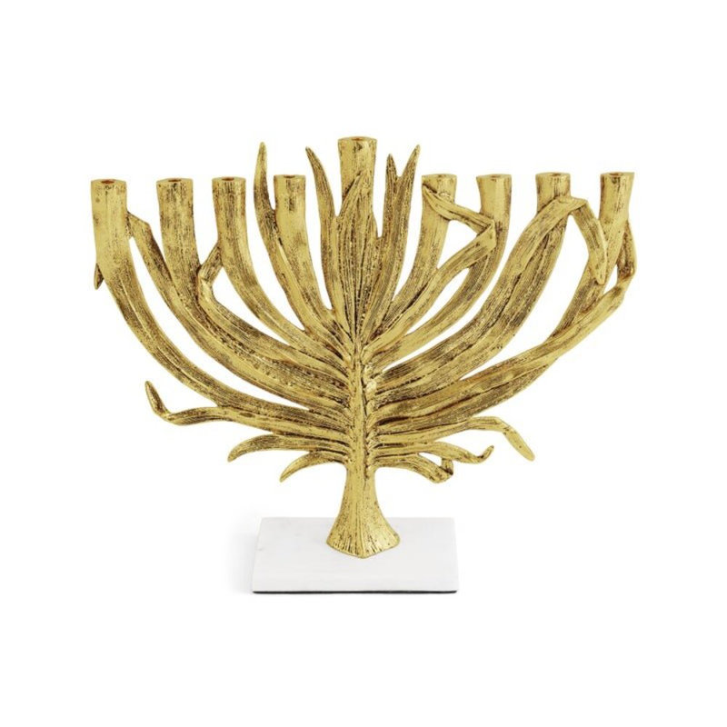 Palm Menorah