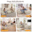 3 Seater Velvet Sofa-1706891312