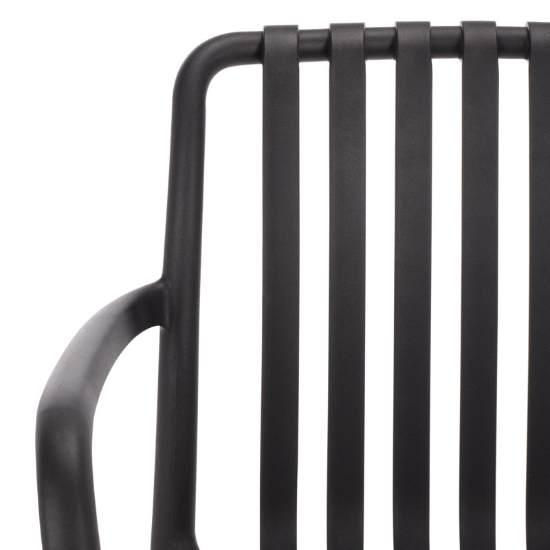 Ensemble de 2 chaises de salle à manger Holly, Noir