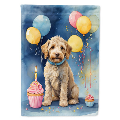 Drapeau «Happy Birthday House»