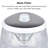 Tribest 1.7 Quarts Plastic Electric Tea Kettle