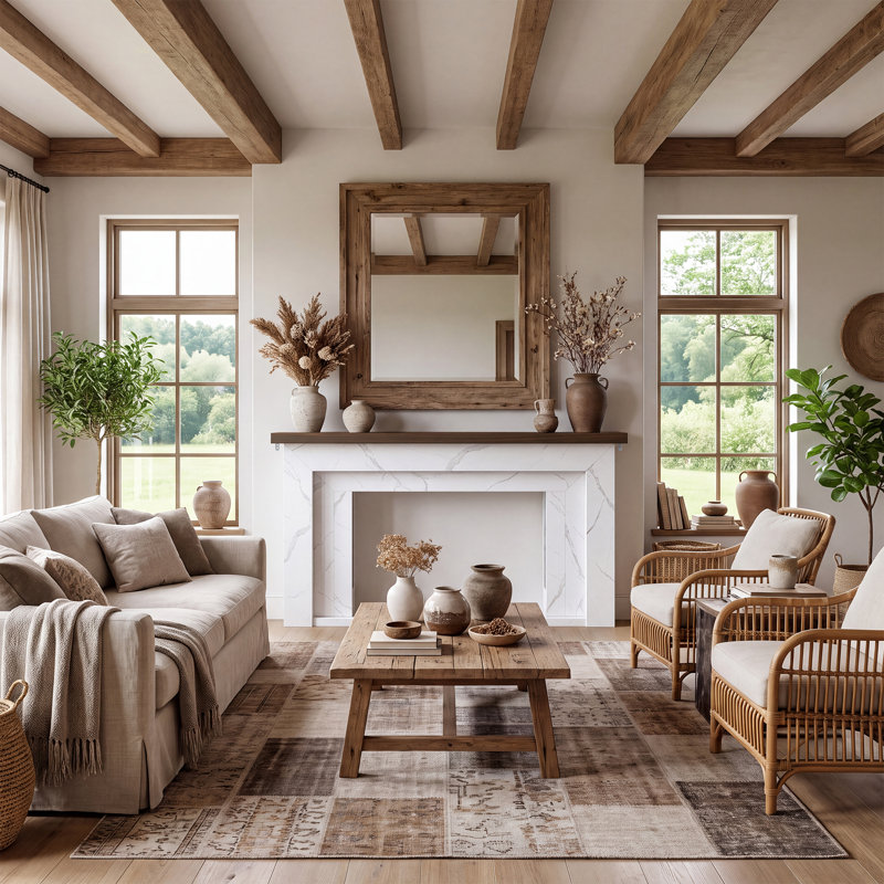 Fireplace Mantel Surround