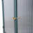 Army Green 2-Door Wall-Mounted Metal Storage Cabinet With Tempered Glass Doors & Shelves For Bathroom, Kitchen, Living Room & Office-1371730993
