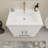 30'' Single Bathroom Vanity with Acrylic Top-70381317