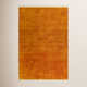 Clio Handmade Wool Burnt Orange Rug