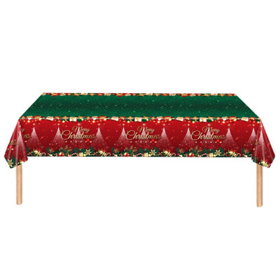 Christmas Disposable Dinner Napkin Decoration Paper Party Decoration Supplies